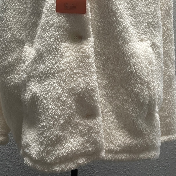 32 Degrees Cozy Fleece Button Front Jacket XXL - Picture 3 of 14